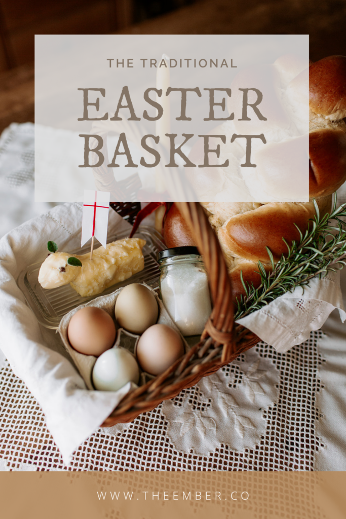 How to make a traditional easter basket