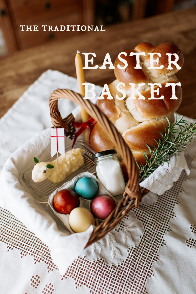 Make a traditional Easter basket this Easter