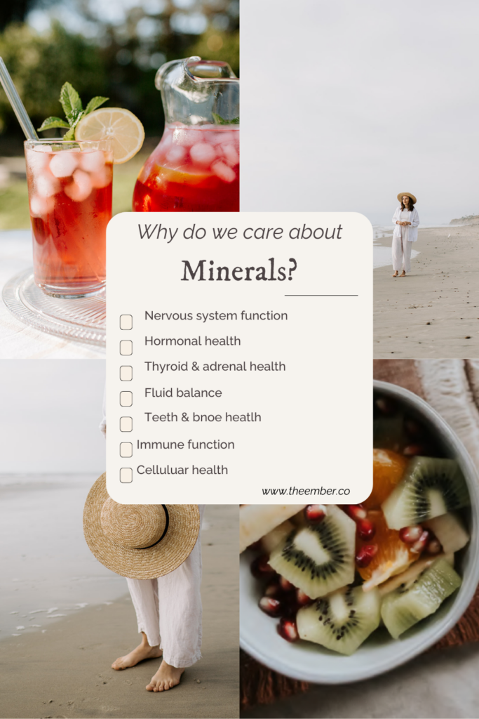 Why do we care about minerals?