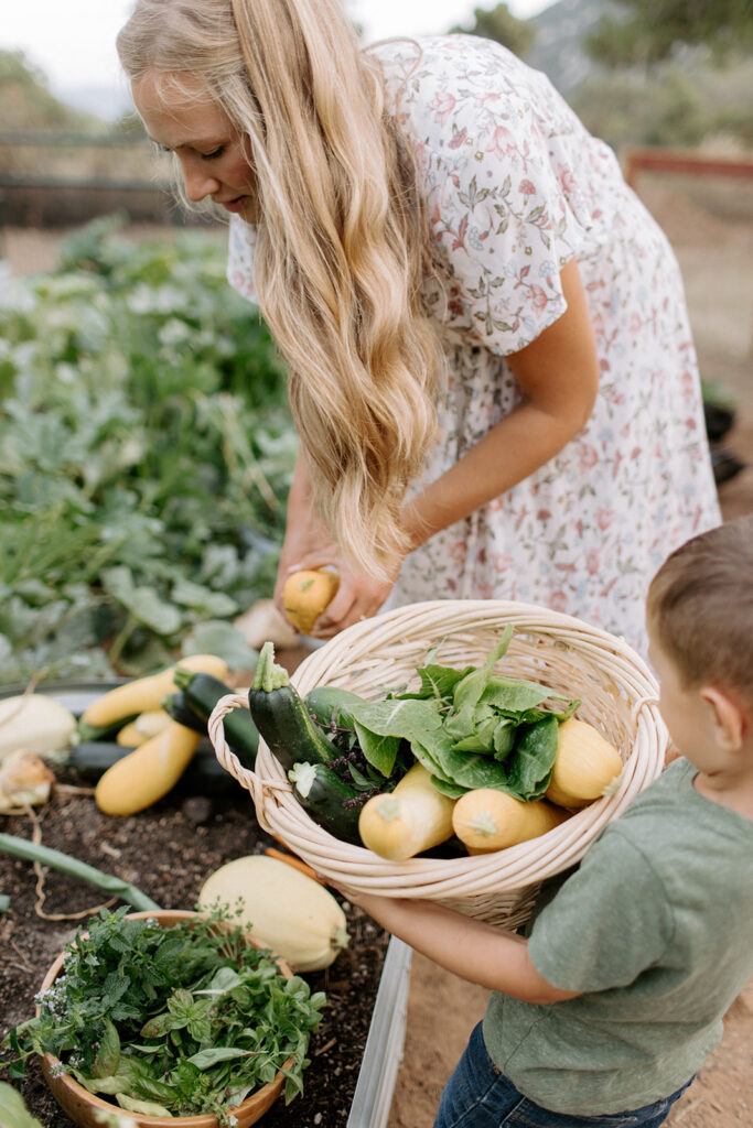 Tending the garden as a prayer