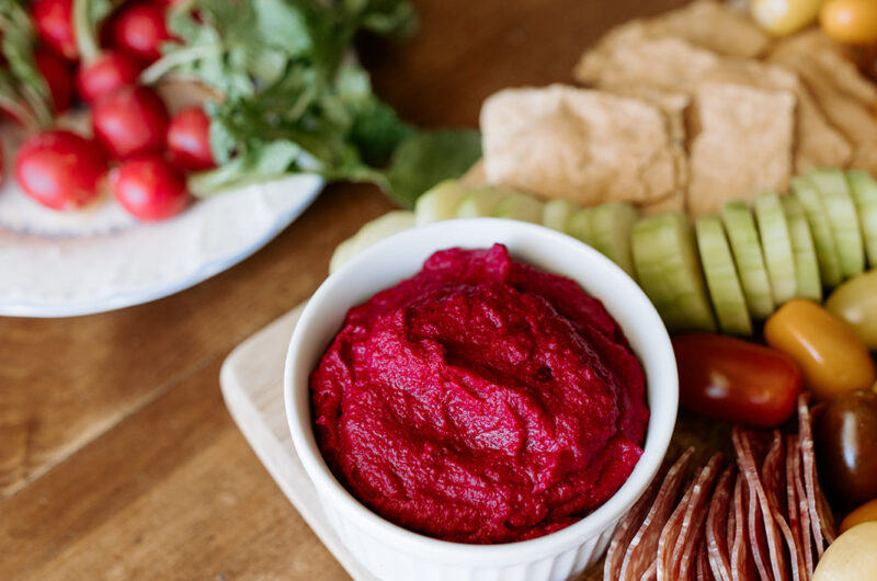Beet Hummus